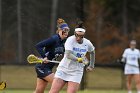 WLax vs Westfield  Wheaton College Women's Lacrosse vs Westfield State University. - Photo by Keith Nordstrom : Wheaton, Lacrosse, LAX, Westfield State